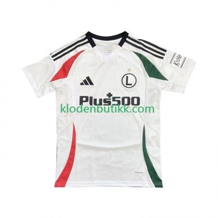 Legia Warsaw Hjemme Fotballdrakt 2025/26 Kortermet